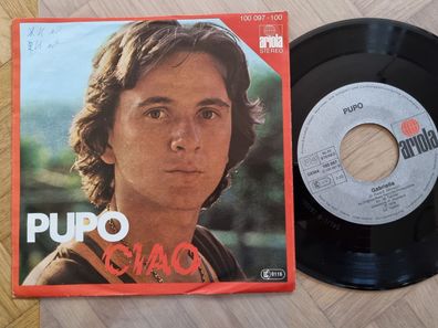 Pupo - Ciao 7'' Vinyl Germany