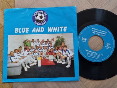 SV Viktoria 1901 Aschaffenburg - Blue and white 7'' Vinyl Germany