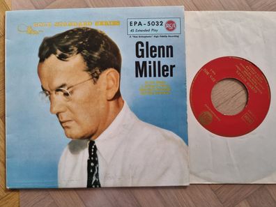 Glenn Miller - In the mood/ A string of pearls/ Moonlight serenade 7'' Vinyl