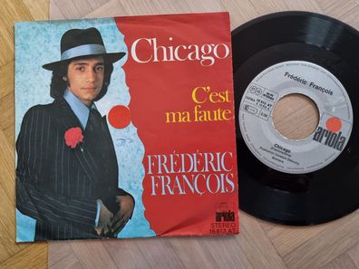 Frederic Francois - Chicago 7'' Vinyl Germany
