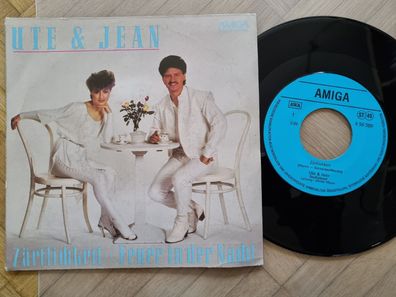 Ute & Jean - Zärtlichkeit 7'' Vinyl Amiga