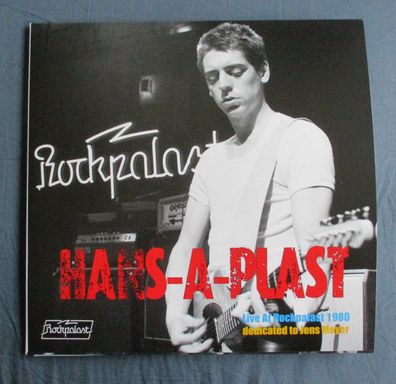 Hans-A-Plast - Live at Rockpalast 1980 Vinyl LP, farbig