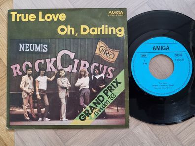 Neumis Rock Circus - True love 7'' Vinyl Amiga