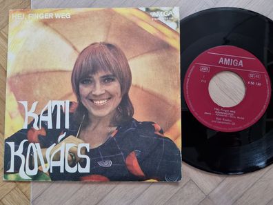 Kati Kovacs - Hej, Finger weg 7'' Vinyl Amiga
