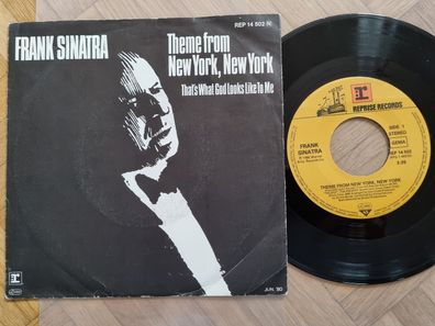 Frank Sinatra - Theme from New York, New York 7'' Vinyl Germany
