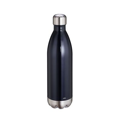 Cilio Isolierflasche Elegante schwarz 1 Liter 543551