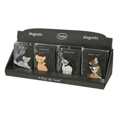 Goebel Kitty de luxe* Kitties im Display Magnete im Display 66800801