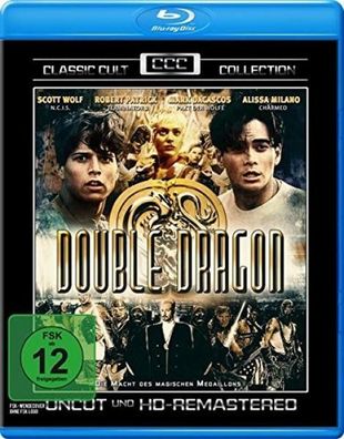 Double Dragon (Blu-Ray] Neuware