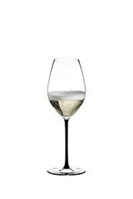 Riedel Vorteilsset 1 Glas FATTO A MANO Champagne WINE GLASS Schwarz 4900/28B und ...