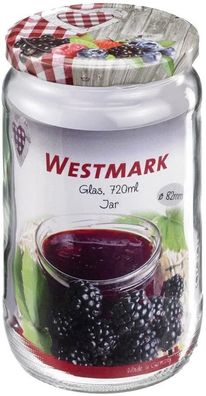 Westmark Glas rund 720 ml, ø 82 mm 66522270