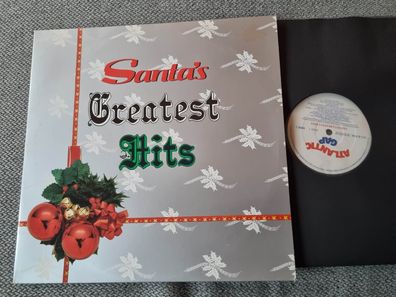 Santa's Greatest Hits 2 x LP/ David Bowie & Bing Crosby Peace on Earth WITH INTRO