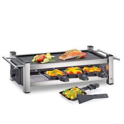 Küchenprofi Raclette Taste8 Grillplatte wendbar 8 Pfännchen 1 Stck. 301451 (EKB)