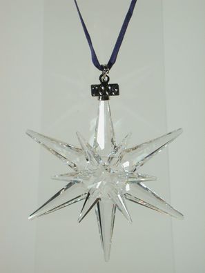 Swarovski Stern Ornament Weihnachtsstern 2005 680502 AP