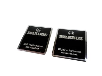 Brabus High Performance Original Emblem Logo selbstklebend Mercedes schwarz