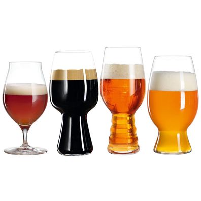 Spiegelau Vorteilsset 4 x 4 Glas/ Stck Tasting Kit 499/53 51 52 21 Craft Beer ...