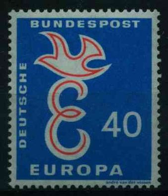 BRD 1958 Nr 296 postfrisch S51009E