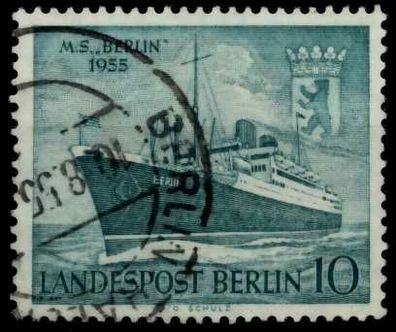 BERLIN 1955 Nr 126 gestempelt X784CEE