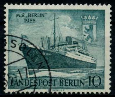 BERLIN 1955 Nr 126 gestempelt X784D22