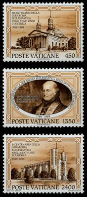 Vatikan Nr 993-995 postfrisch S00625A