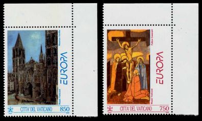 Vatikan Nr 1099-1100 postfrisch X79031E