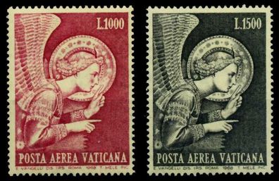 Vatikan Nr 536-537 postfrisch X79040A