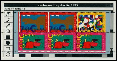 Niederlande Block 45 postfrisch S00671A