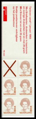 Niederlande Nr MH 44C postfrisch X7950CA