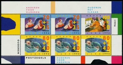 Niederlande Block 48 postfrisch S00719E