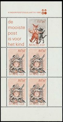 Niederlande Block 24 postfrisch S00735A