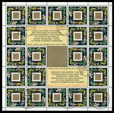 Niederlande Nr 1426KB zentrisch gestempelt Kleinbg S0073FA