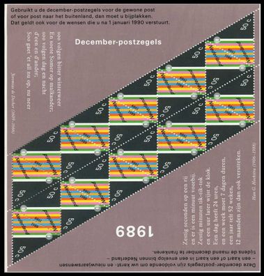 Niederlande Nr 1374KB postfrisch Kleinbg S0073AA