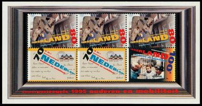 Niederlande Block 43 postfrisch S0076B2