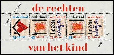 Niederlande Block 33 postfrisch S0080BA