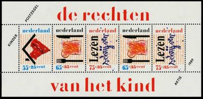 Niederlande Block 33 postfrisch S0080A2