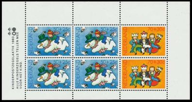 Niederlande Block 25 postfrisch S0076EA