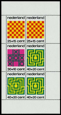 Niederlande Block 12 postfrisch S008256