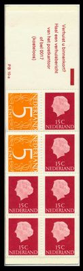 Niederlande Nr MH 10x postfrisch X7991E2