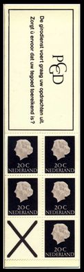 Niederlande Nr MH 06x-1 postfrisch S0085F6