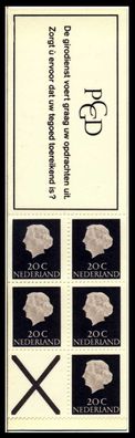 Niederlande Nr MH 06x-1 postfrisch S0085FA