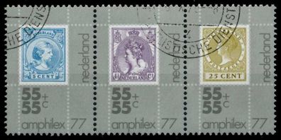 Niederlande Nr 1083S3-1085S3 gestempelt 3ER STR X79D4BE