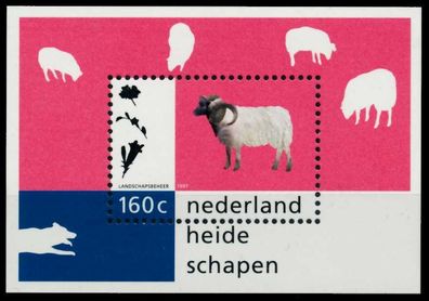 Niederlande Block 51 postfrisch S0090BE