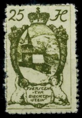 Liechtenstein 1920 Nr 29 postfrisch X7A6F12