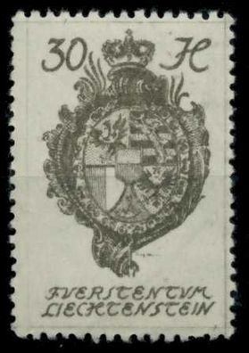 Liechtenstein 1920 Nr 30 postfrisch X7A6F26