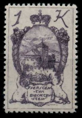 Liechtenstein 1920 Nr 35 postfrisch X7A6F2A