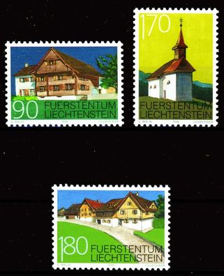 Liechtenstein 1998 Nr 1186-1188 postfrisch S5455BA