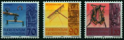Liechtenstein 2001 Nr 1278-1280 postfrisch S5486AA