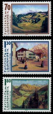 Liechtenstein 2002 Nr 1286-1288 postfrisch S5486D2