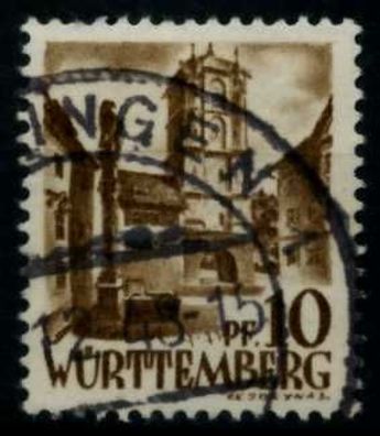 FZ Württemberg 2. Ausgabe Spezialisiert Nr 17yI X7B38B6