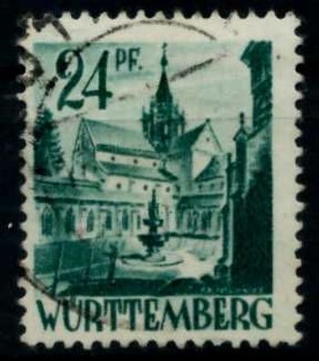 FZ Württemberg 2. Ausgabe Spezialisiert Nr 22yI X7B38DE