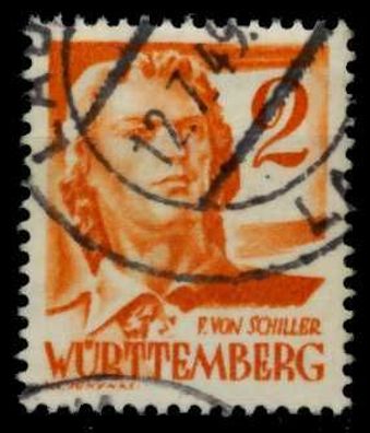 FZ Württemberg 3. Ausgabe Spezialisiert Nr 28ya X7B3936